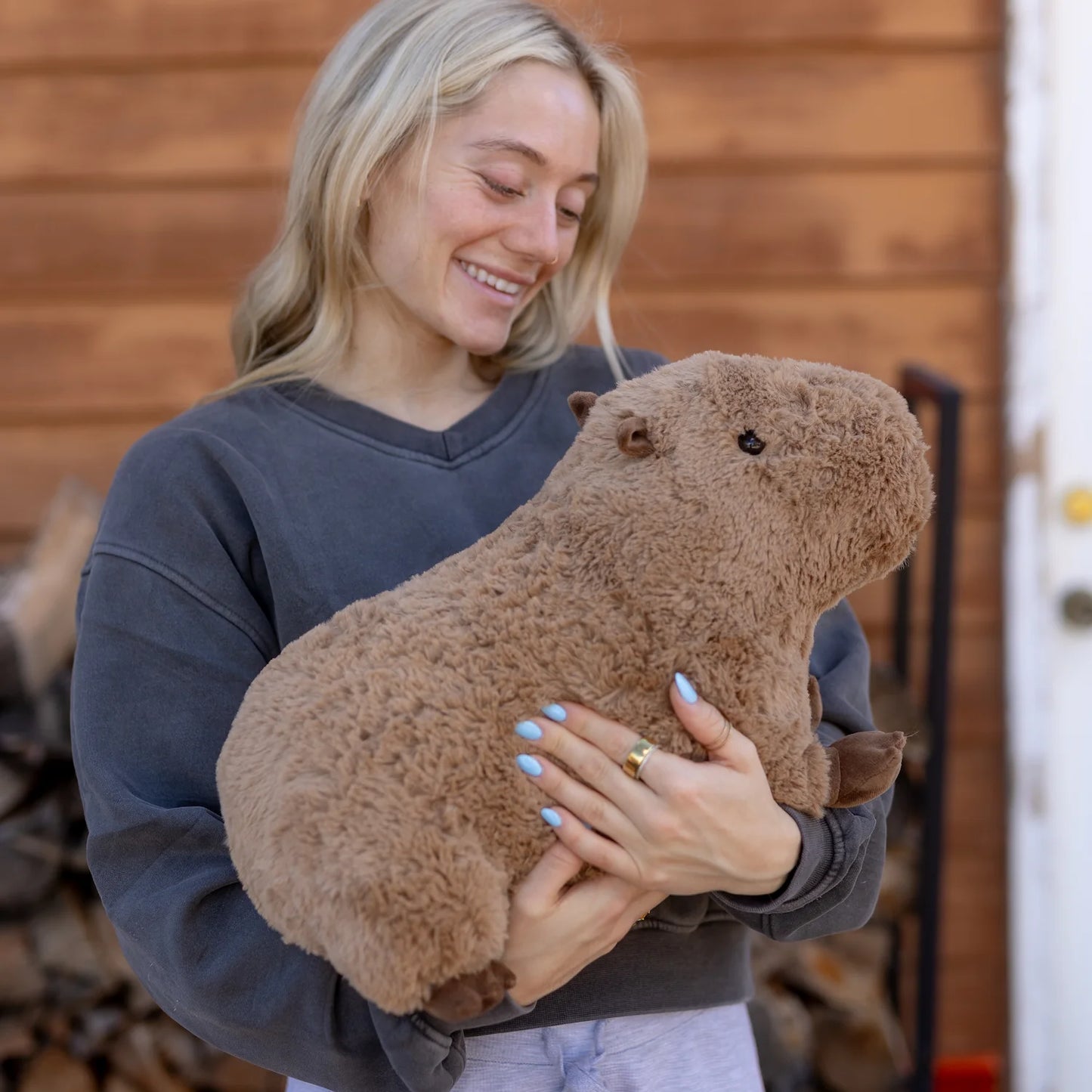 Jumbo Capybara SnugglePal