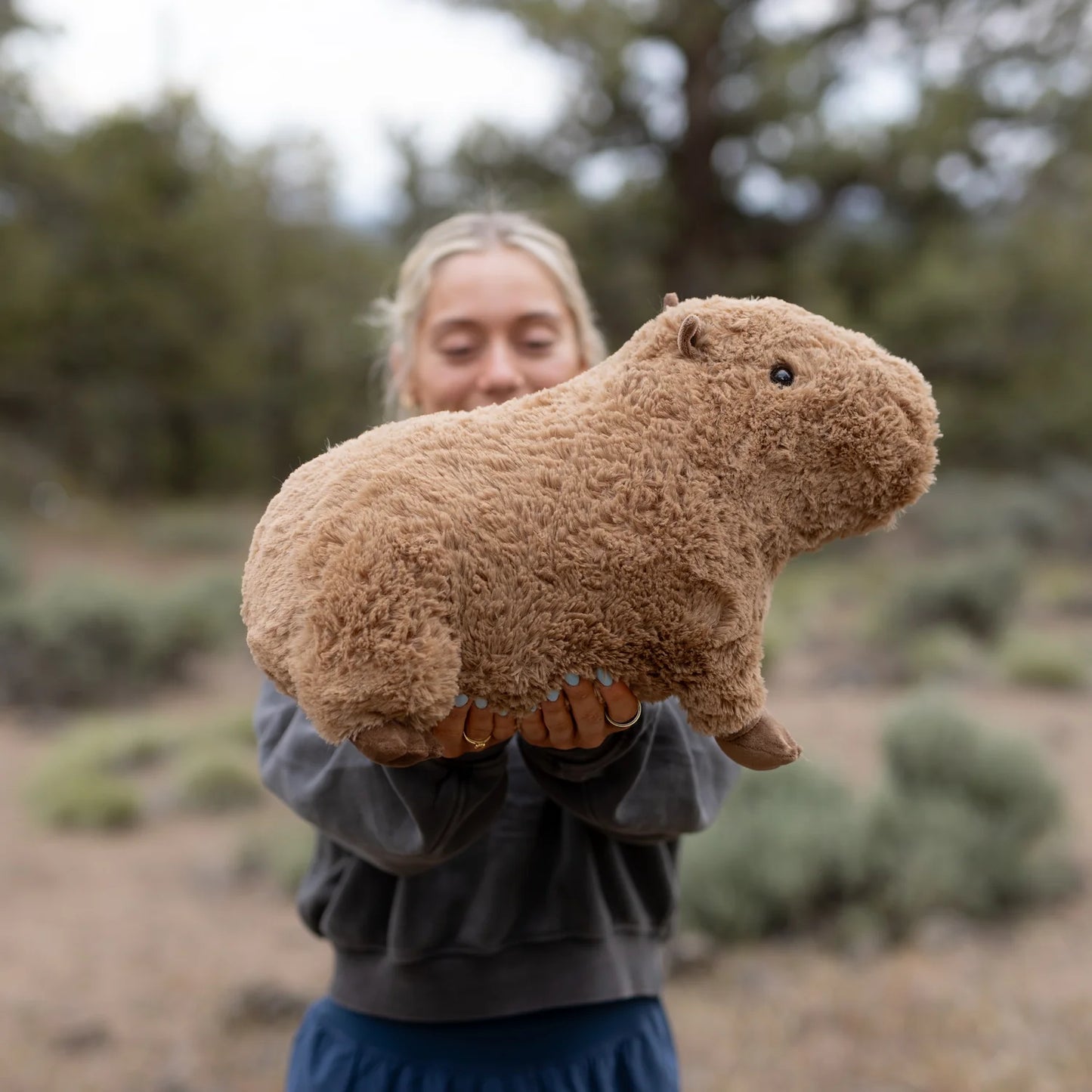 Jumbo Capybara SnugglePal