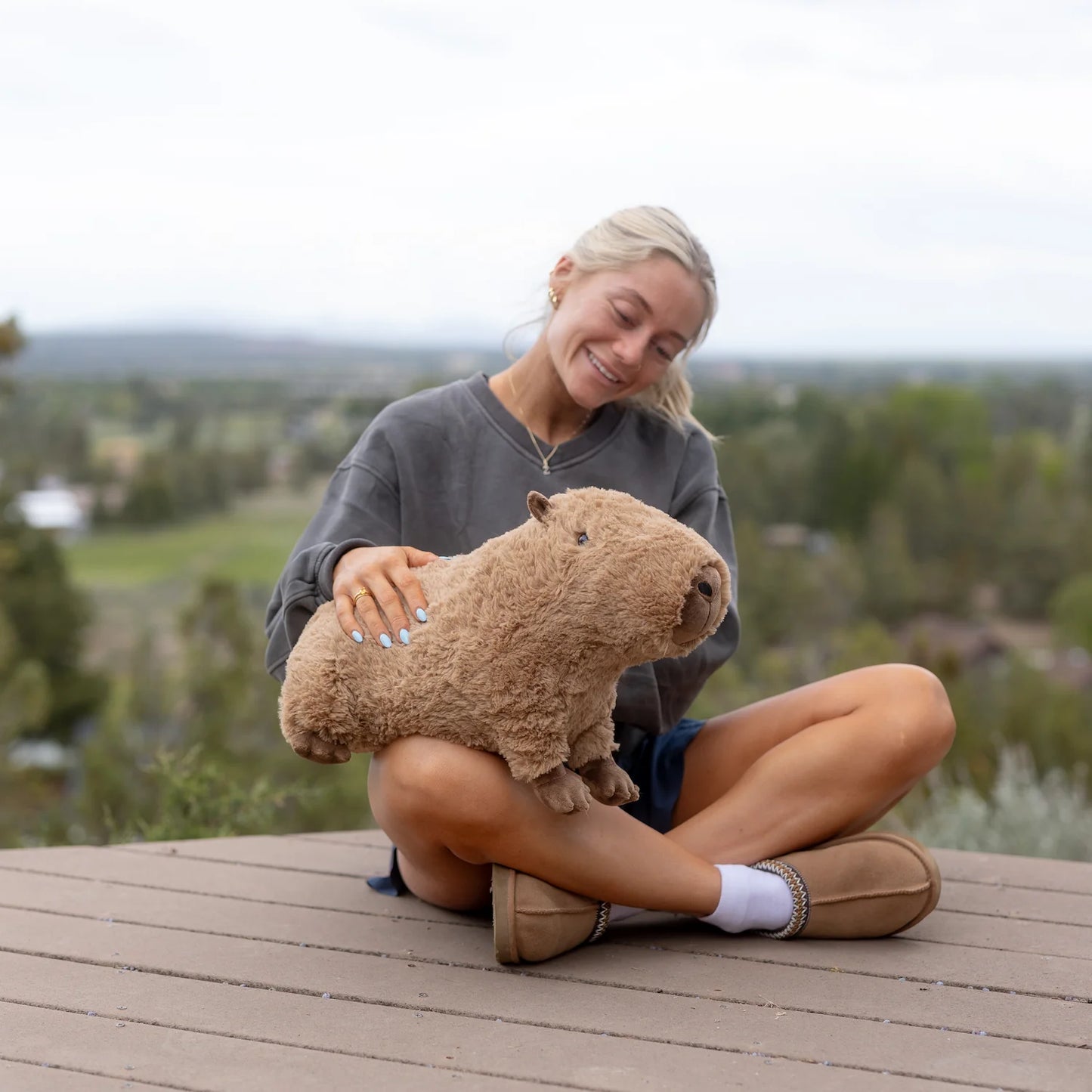 Jumbo Capybara SnugglePal