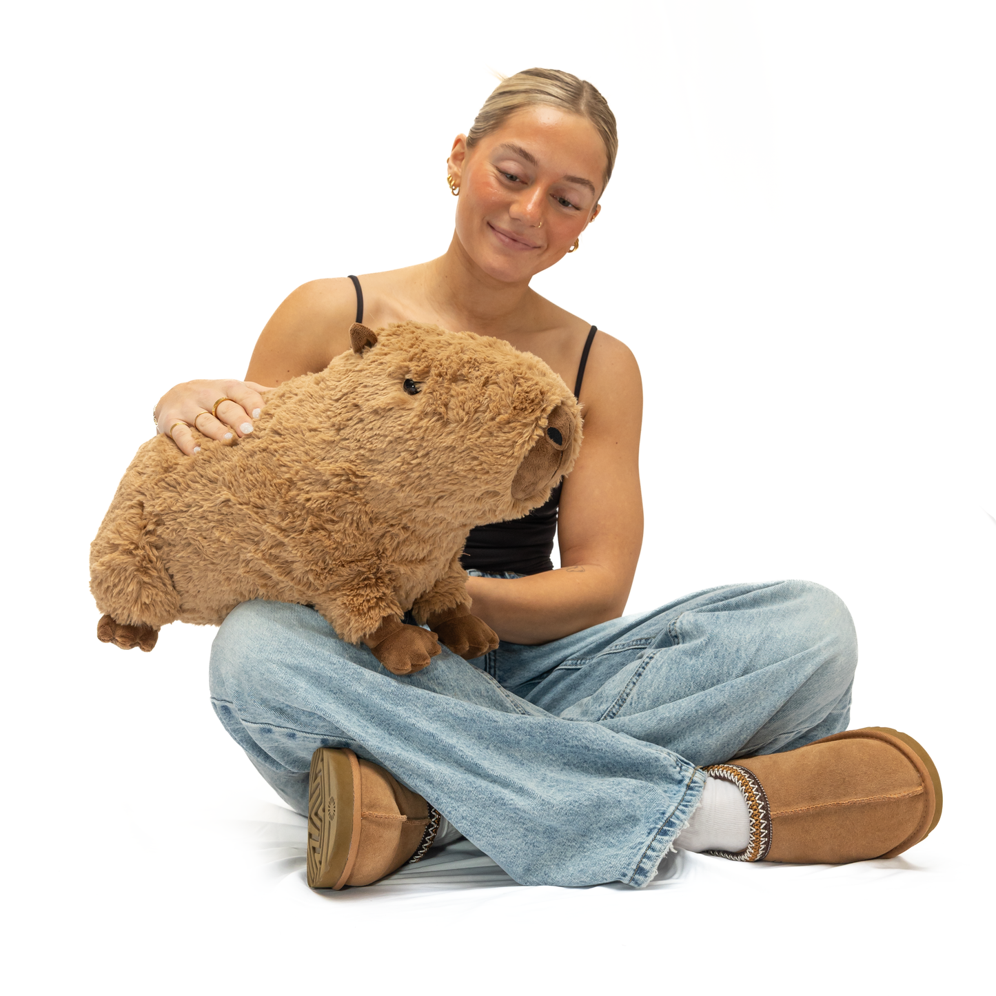 Jumbo Capybara SnugglePal