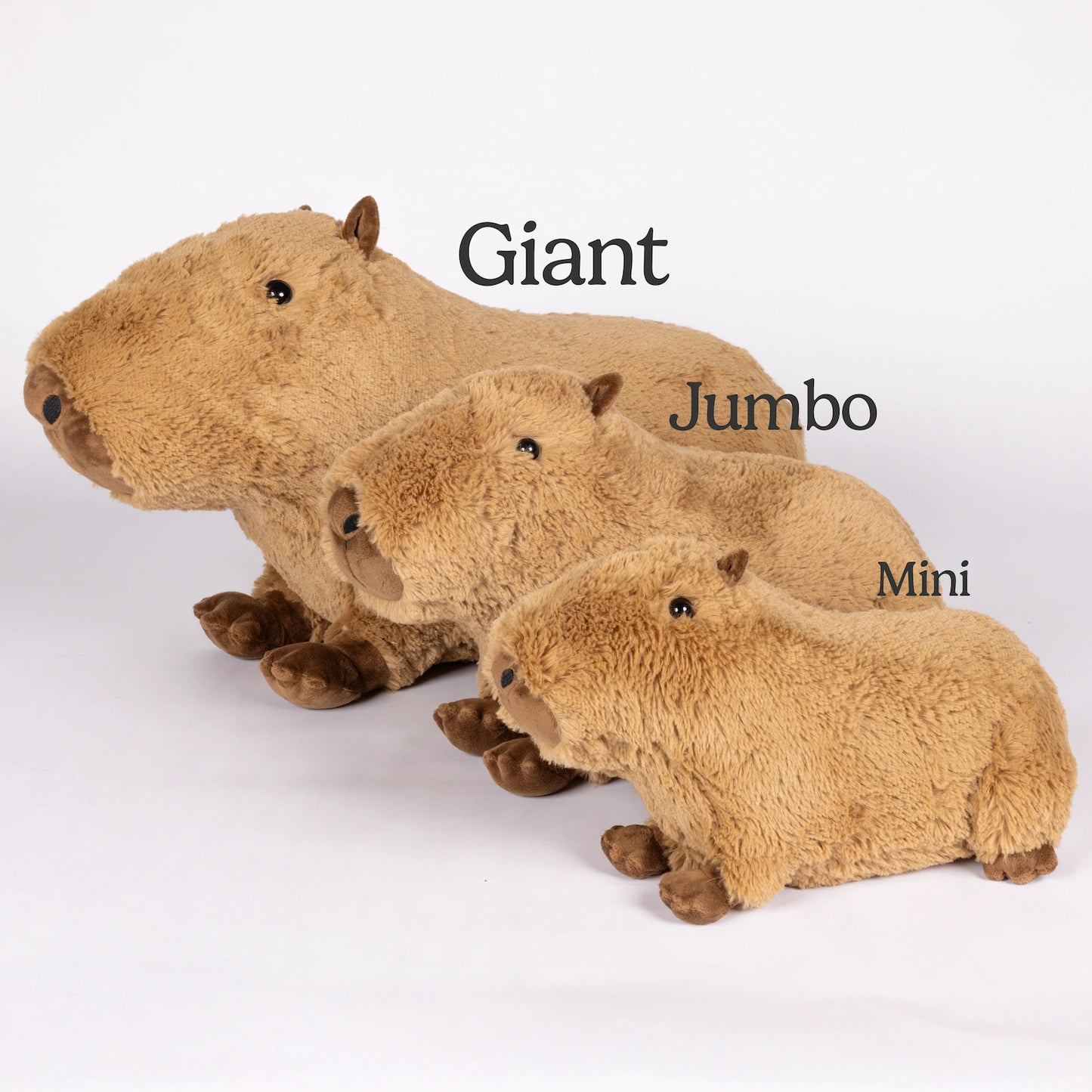 Jumbo Capybara SnugglePal