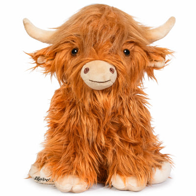 Mini Highland Cow SnugglePal