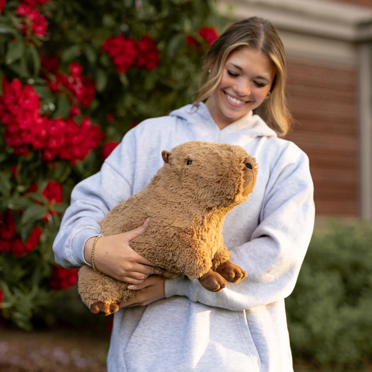 Jumbo Capybara SnugglePal