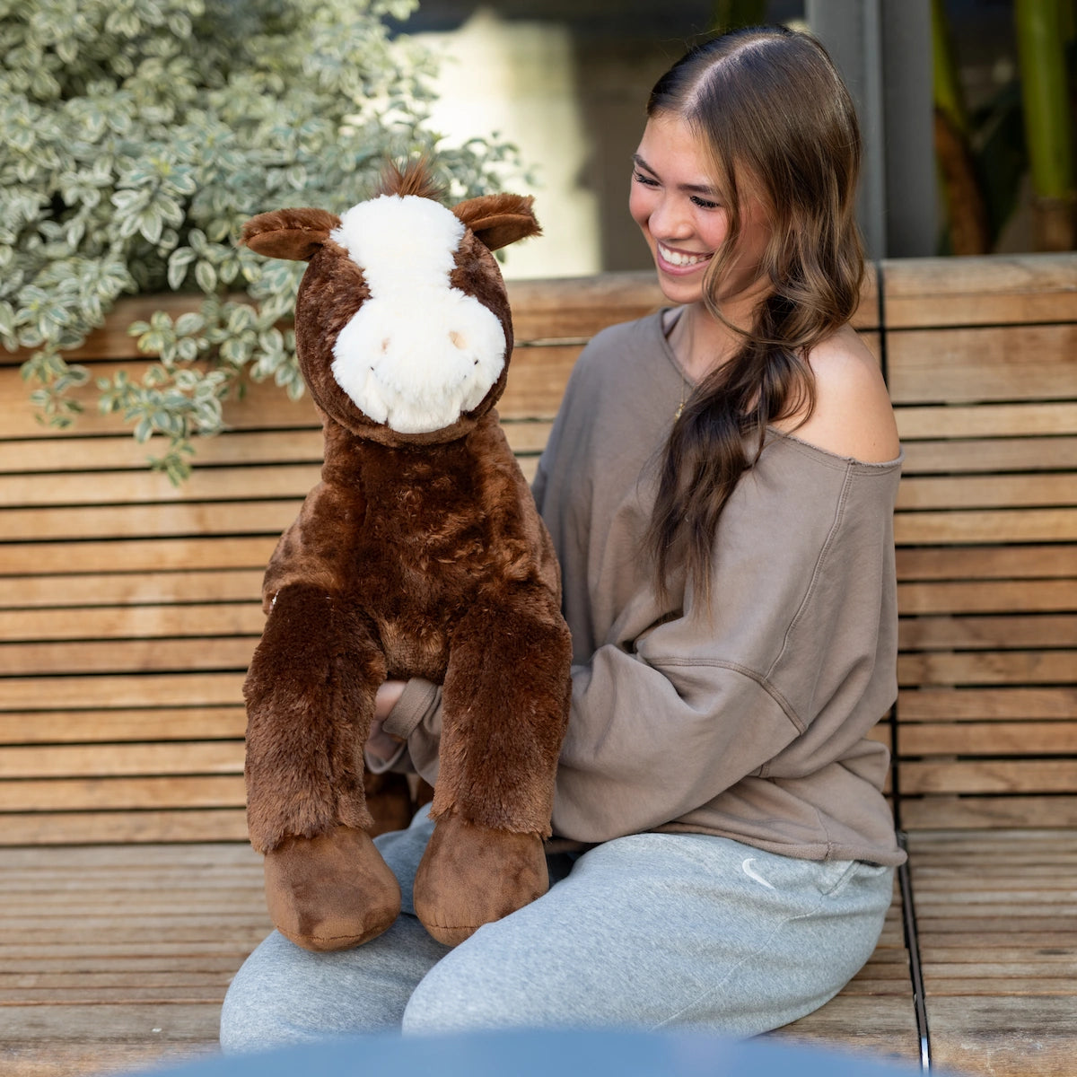 Giant Horse SnugglePal