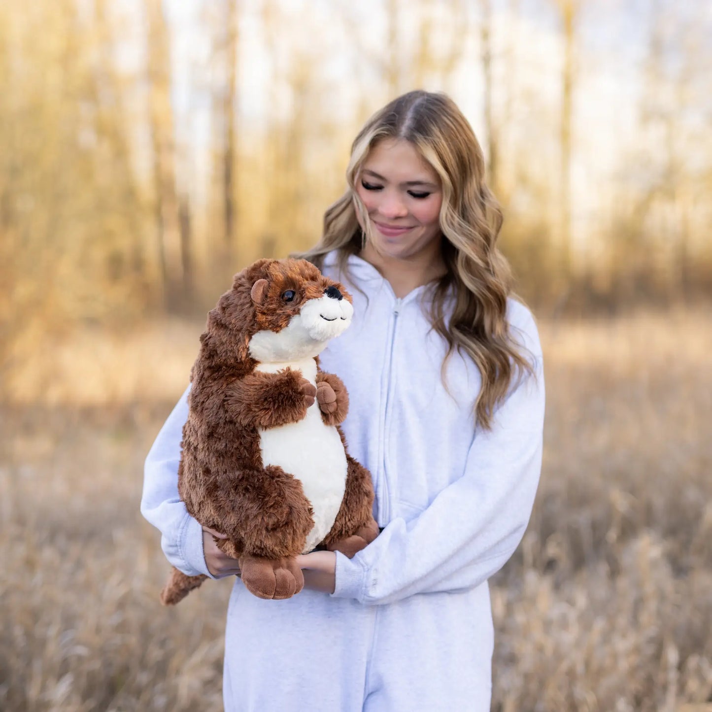 Jumbo Otter SnugglePal