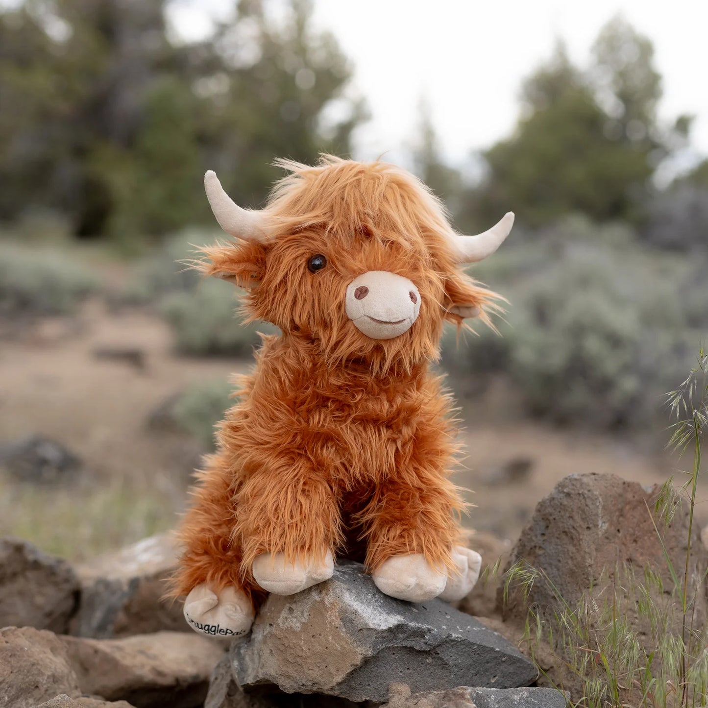 SnugglePals Highland Cow Stuffed Animal Jumbo Sized 16 Tall snugglepals-highland-cow-stuffed-animal-jumbo-sized-16-tall