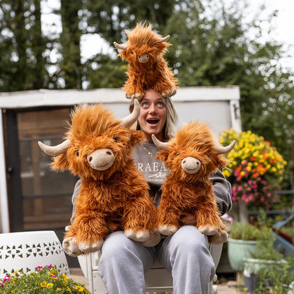 Giant Highland Cow SnugglePal