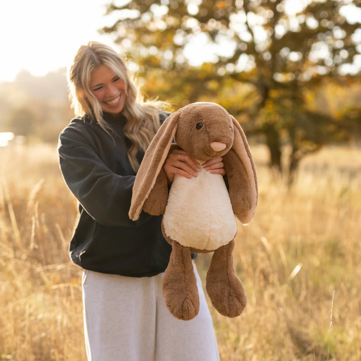 Jumbo Bunny SnugglePal
