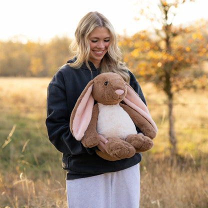 Jumbo Bunny SnugglePal