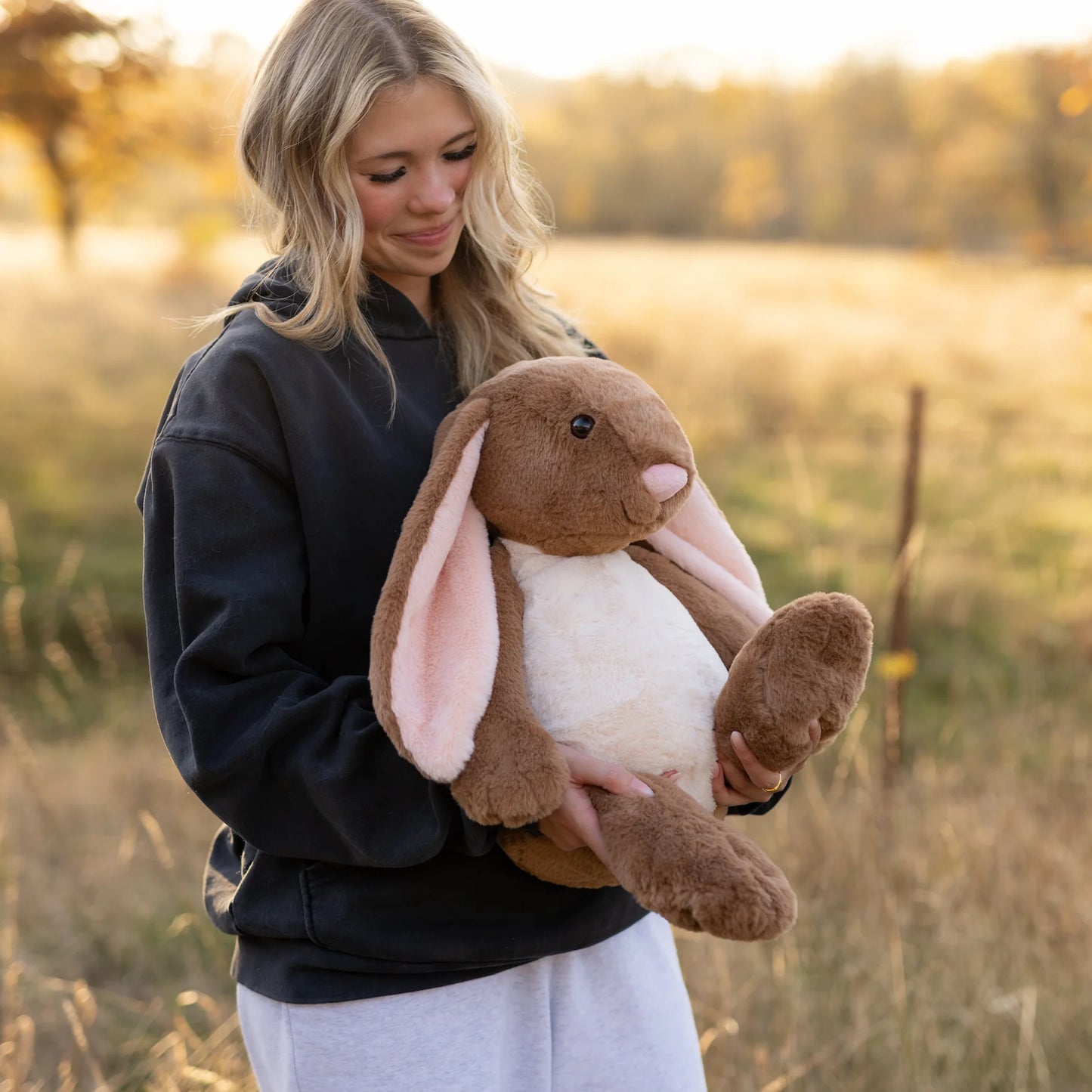 Jumbo Bunny SnugglePal