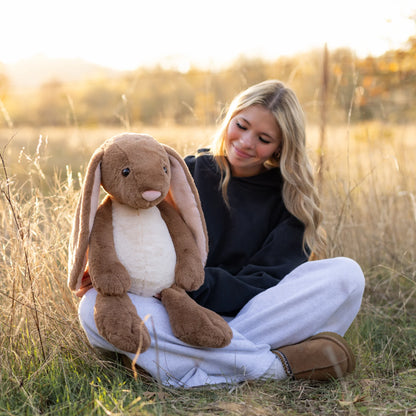 Jumbo Bunny SnugglePal