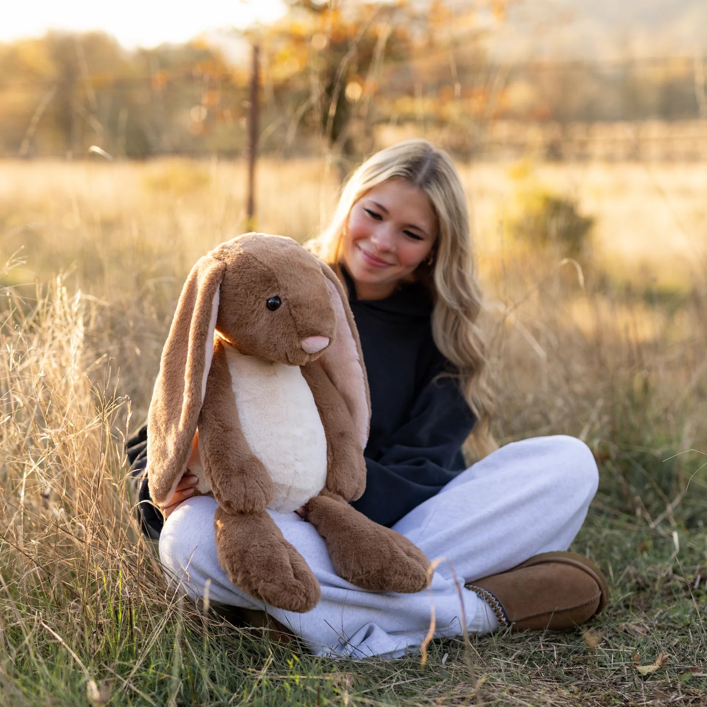 Jumbo Bunny SnugglePal