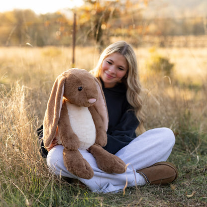 Jumbo Bunny SnugglePal