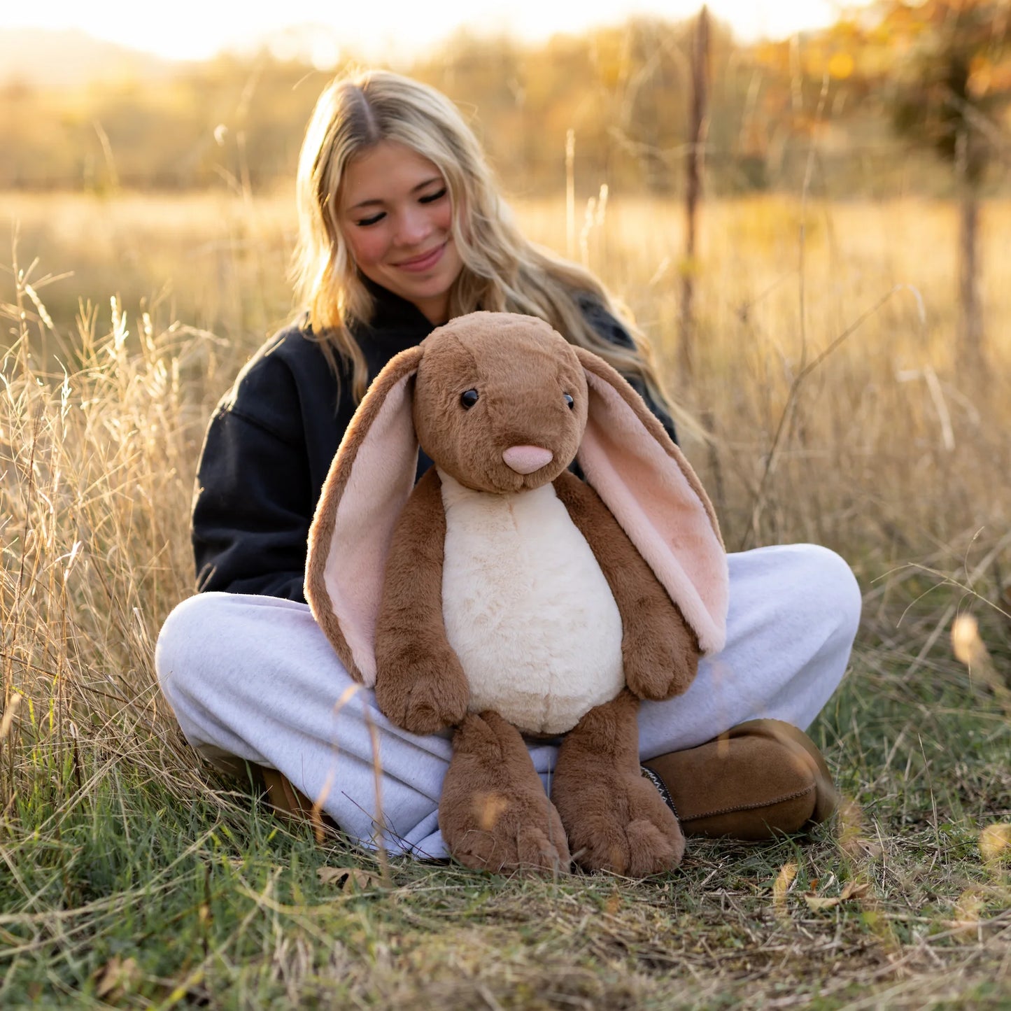 Jumbo Bunny SnugglePal