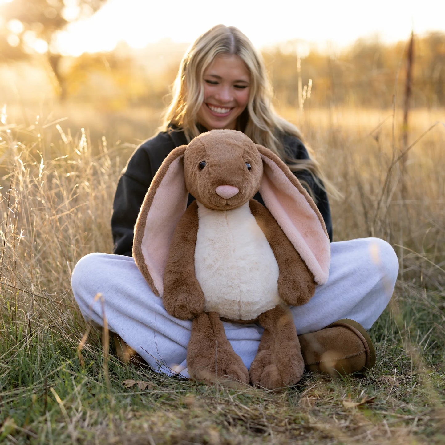 Jumbo Bunny SnugglePal