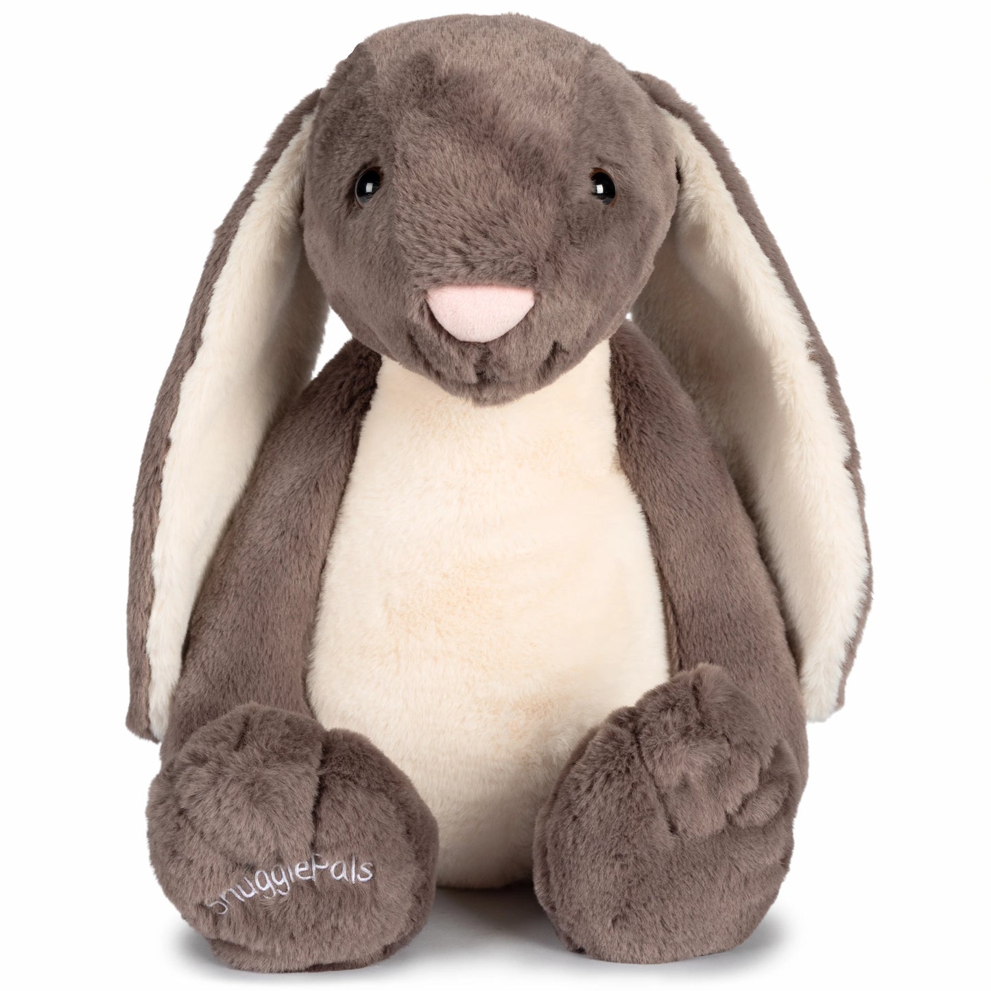 Jumbo Grey & White Bunny