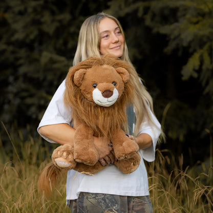 Jumbo Lion SnugglePal