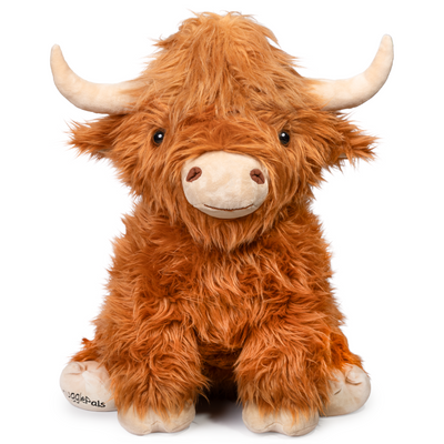 Giant Highland Cow SnugglePal