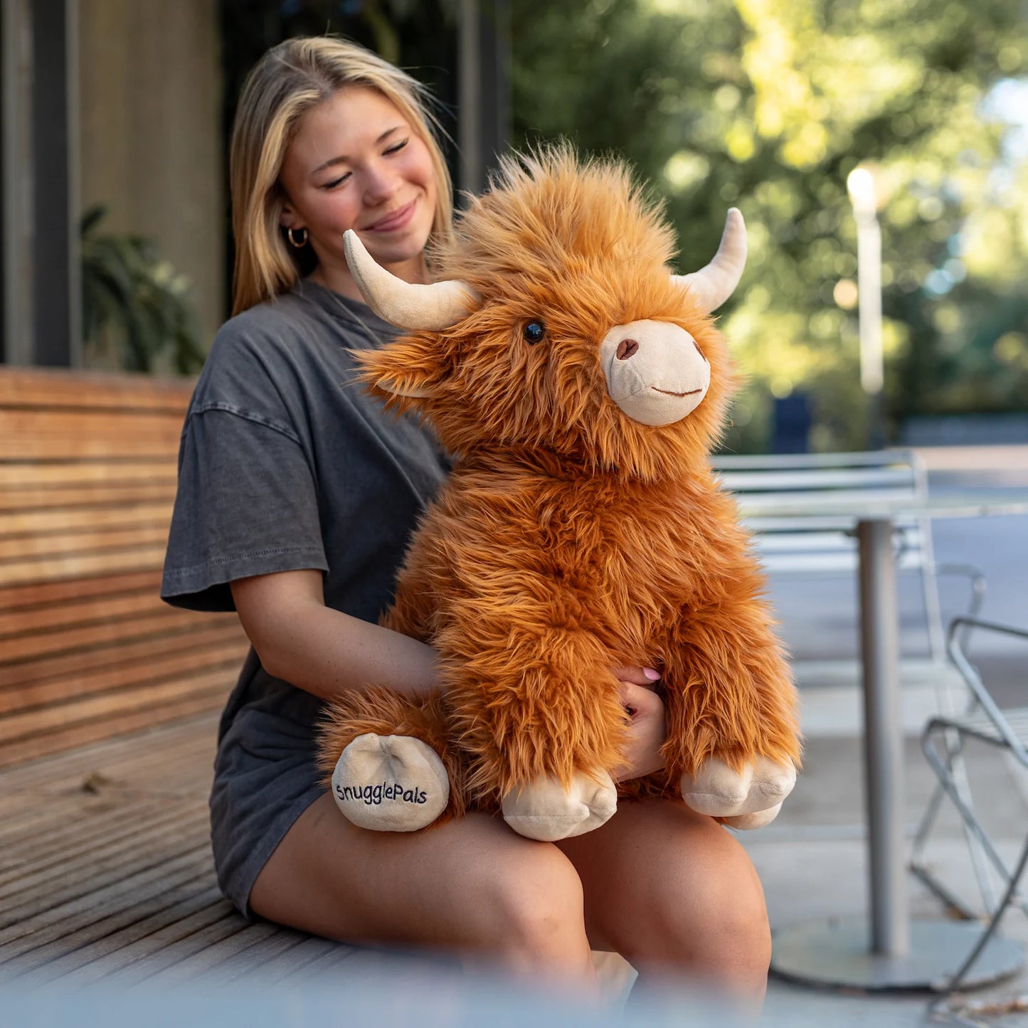 Giant Highland Cow SnugglePal