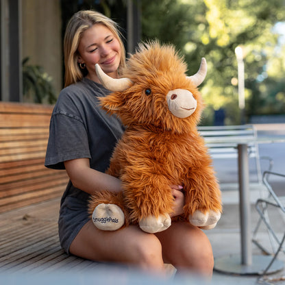 Giant Highland Cow SnugglePal