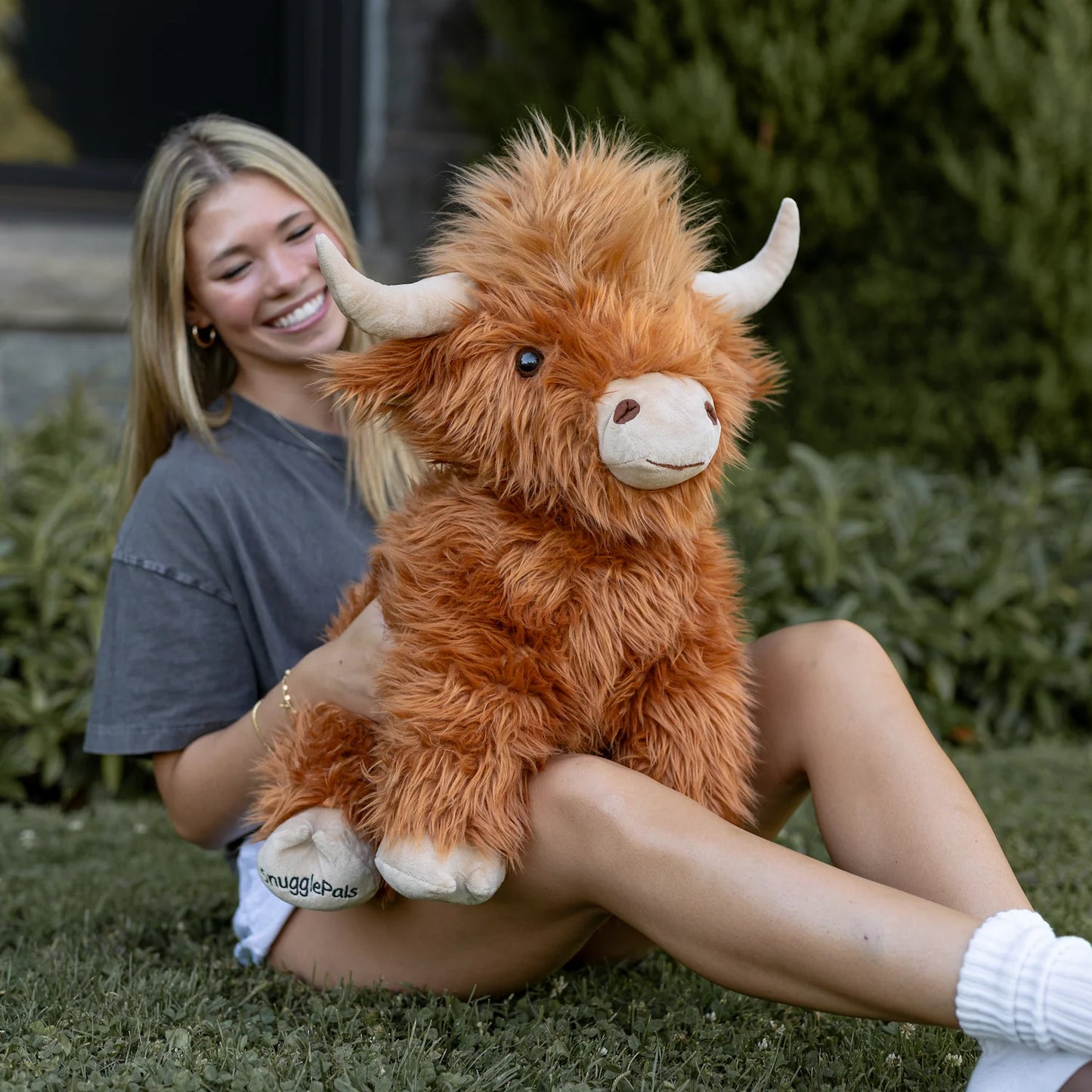 Giant Highland Cow SnugglePal