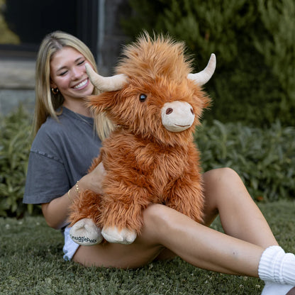 Giant Highland Cow SnugglePal