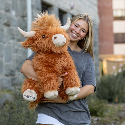 Giant Highland Cow SnugglePal