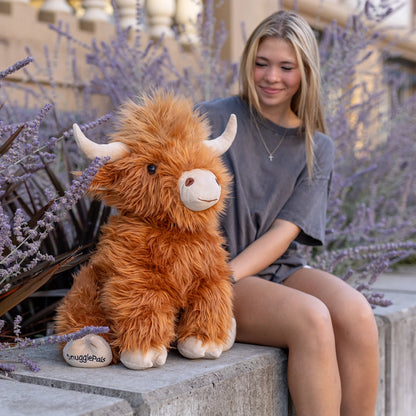 Giant Highland Cow SnugglePal