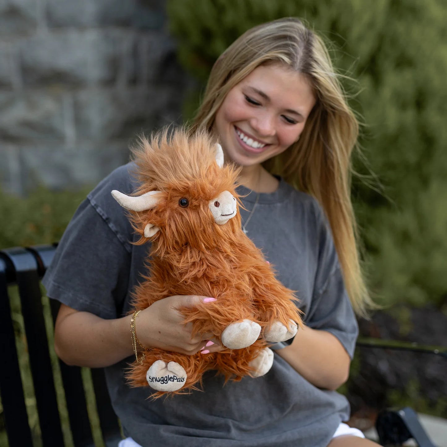 Mini Highland Cow SnugglePal