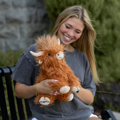 Mini Highland Cow SnugglePal