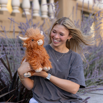 Mini Highland Cow SnugglePal