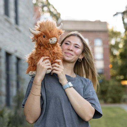 Mini Highland Cow SnugglePal