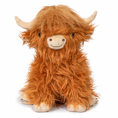 Mini Highland Cow SnugglePal