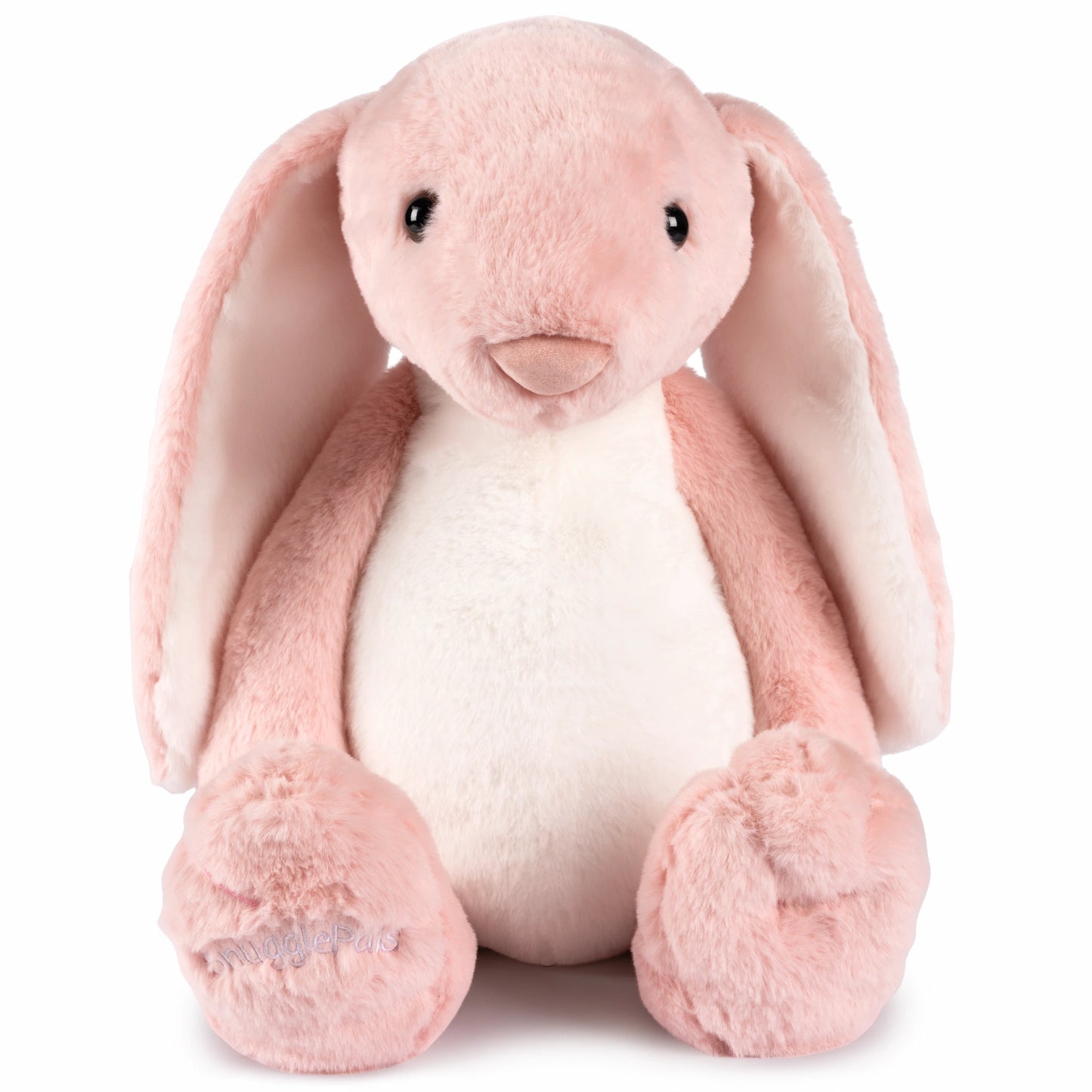 Jumbo Pink Bunny SnugglePal