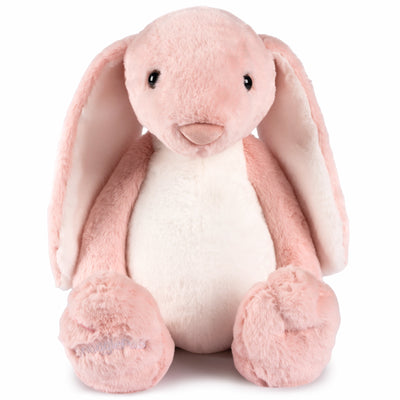 Jumbo Pink Bunny SnugglePal