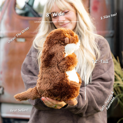 Mini Otter SnugglePal