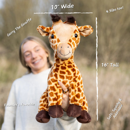 Jumbo Giraffe SnugglePal