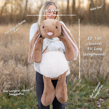 Giant Bunny SnugglePal
