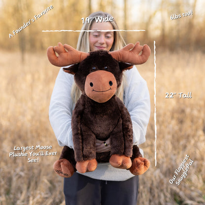 Giant Moose SnugglePal