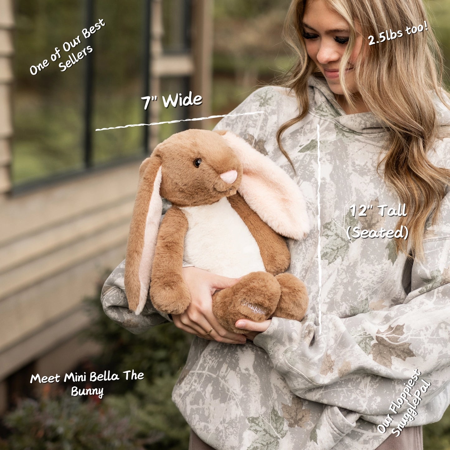 Mini Bunny SnugglePal