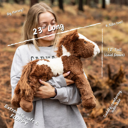 Jumbo Horse SnugglePal