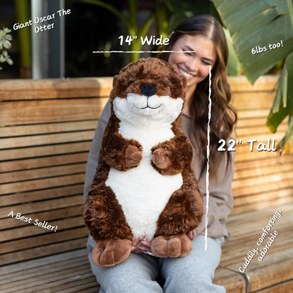 Giant Otter SnugglePal