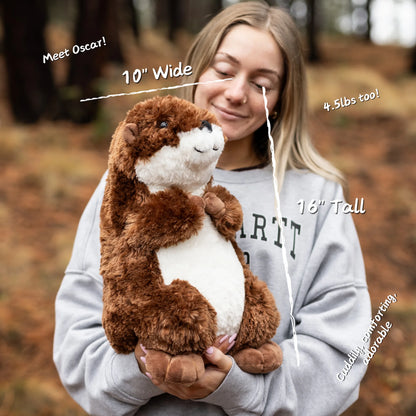 Jumbo Otter SnugglePal