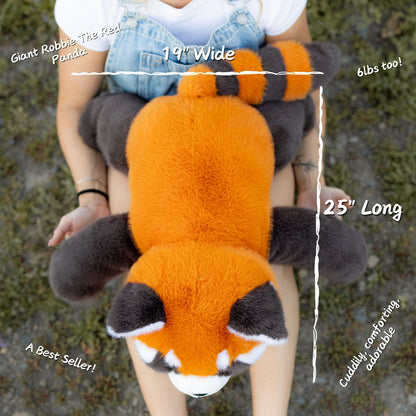 Giant Red Panda SnugglePal