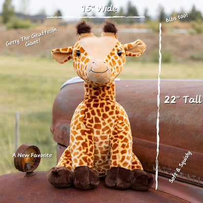 Giant Giraffe SnugglePal