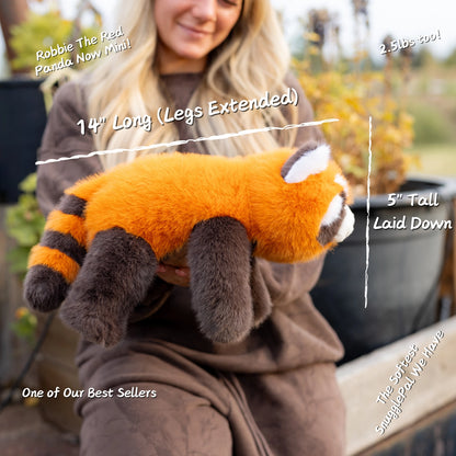 Mini Red Panda SnugglePal