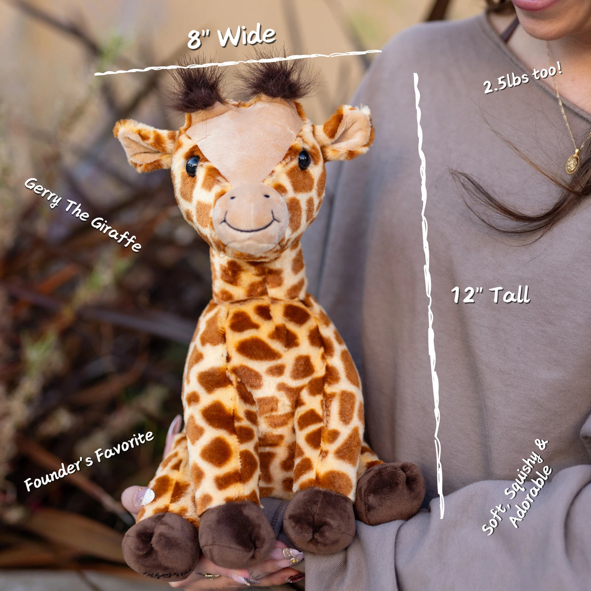 Mini Giraffe SnugglePal