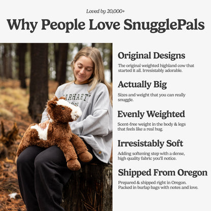 Jumbo Horse SnugglePal