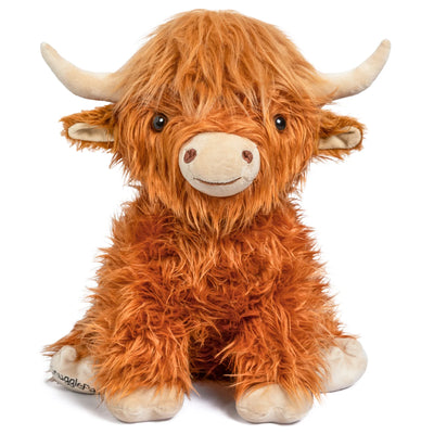 Jumbo Highland Cow SnugglePal
