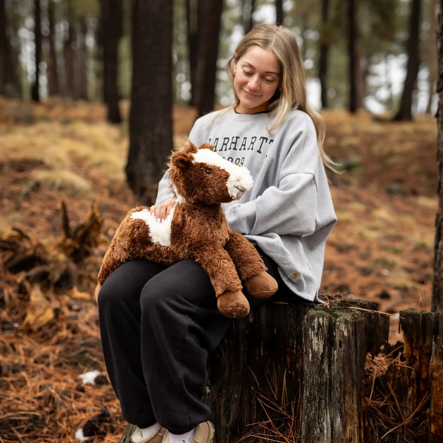 Jumbo Horse SnugglePal